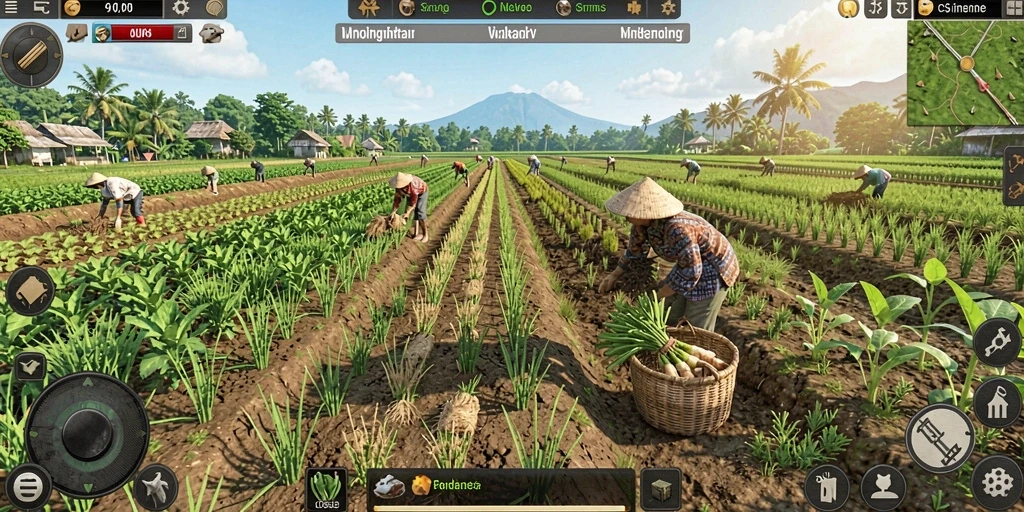 agenhoki - Screenshot permainan yang menunjukkan variasi opsi taruhan.