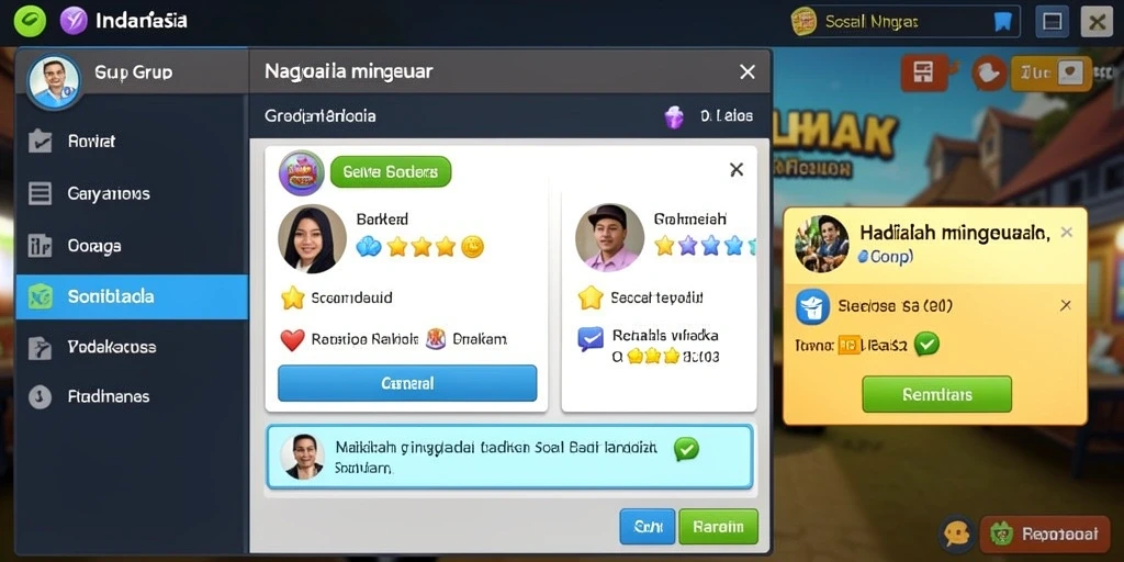 jkt303 - Menu navigasi yang sederhana dan mudah digunakan.